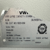 VWR Large Capacity Stirrer image 3